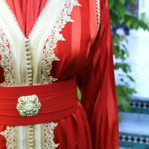 Caftan Orange