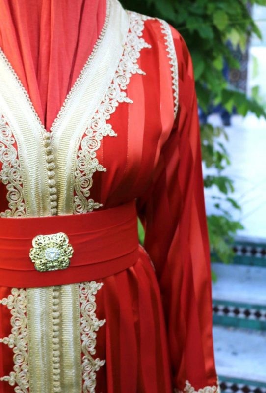 Caftan Orange